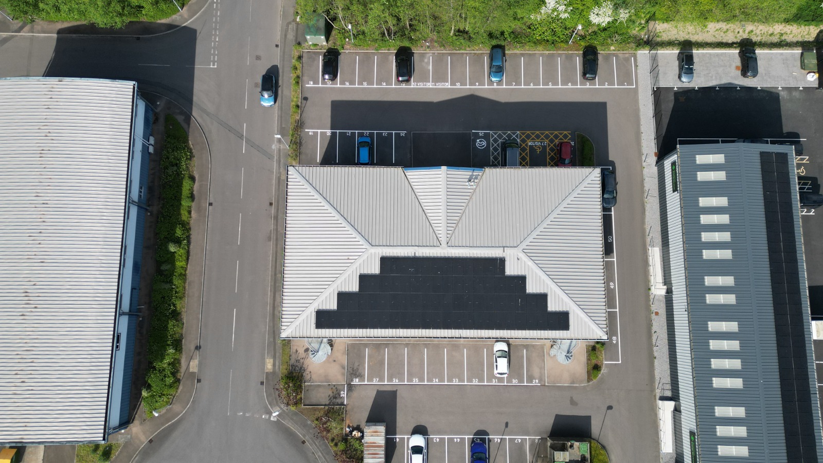 Unit 19-20 Mardon Park exterior or workspace view