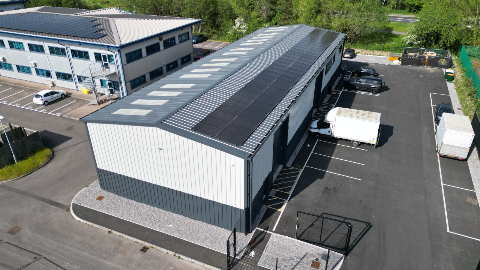 Commercial premises access